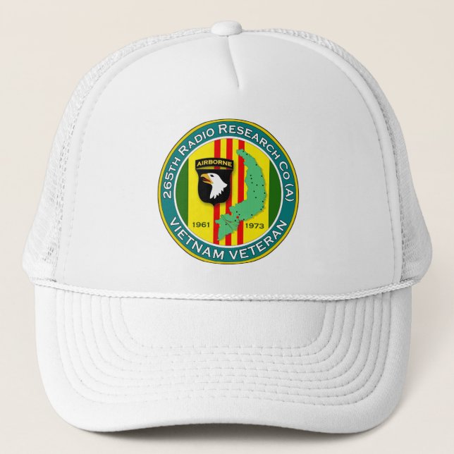 265. RRC - ASA Vietnam Truckerkappe (Vorderseite)