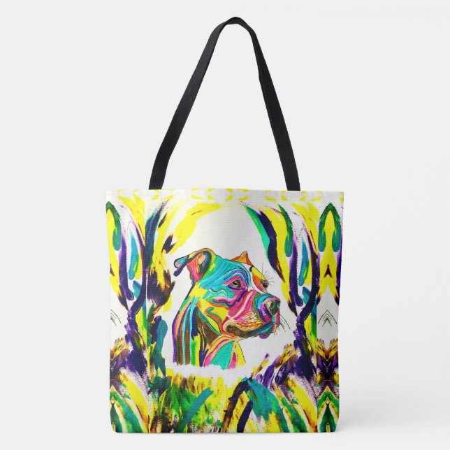 266 - Emma Lou Tote Bag Tasche (Vorderseite)