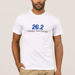 26,2 Billiger als Therapie T-Shirt