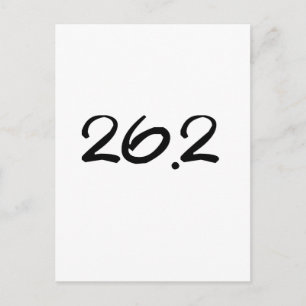 26.2 Carte postale