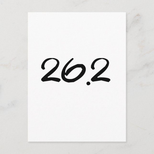 26.2 Carte postale (Devant)