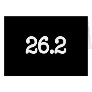 26,2 Définition de marathon