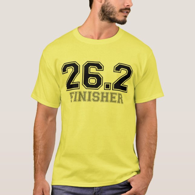 26,2 EBB-T-Shirt T-Shirt (Vorderseite)