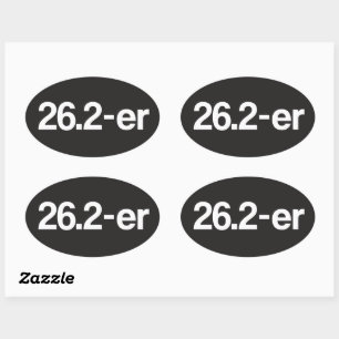 26.2-er ou Marathoner - Stickers Marathon Runners