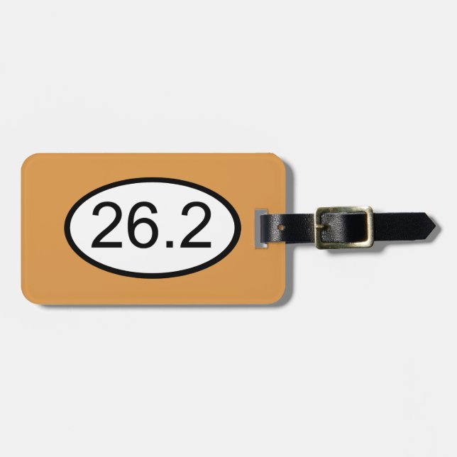 26,2 GEPÄCKANHÄNGER (Vorderseite horizontal)
