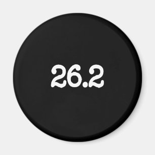 26,2 Marathon-Definition Magnet