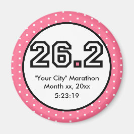 26,2 Marathon Magnet