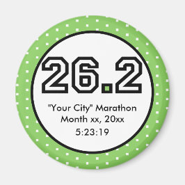 26,2 Marathon Magnet