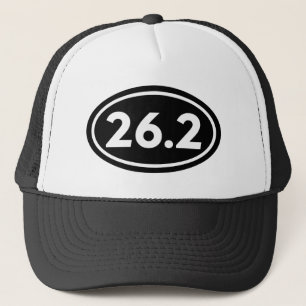 26,2 Marathon-Oval (#GEO1) Truckerkappe