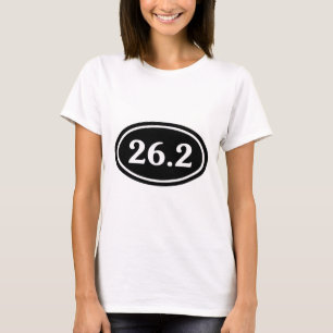26,2 Marathon-Oval (#SOU2) T-Shirt