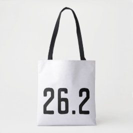 26,2 Marathon-Taschentasche Tasche