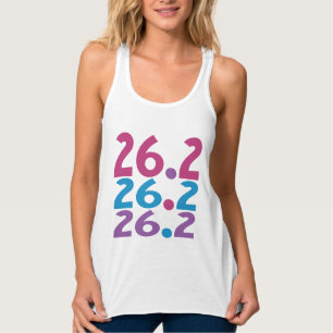 26,2 Marathonläuferinnen Tank Top