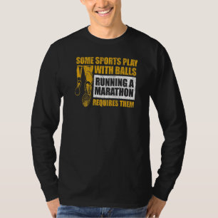 26 2 Meilen Laufangebot für einen Marathonläufer T-Shirt