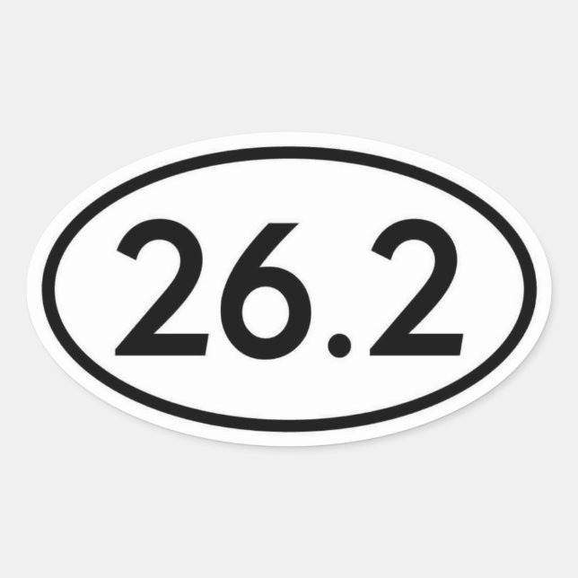 26.2 Ovale Aufkleber (Vorderseite)