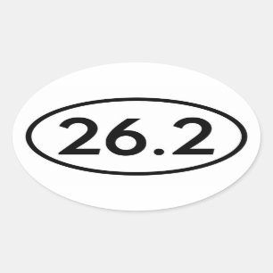 26.2 Ovale Aufkleber