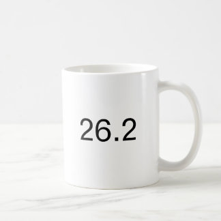 26,2 Tasse de café