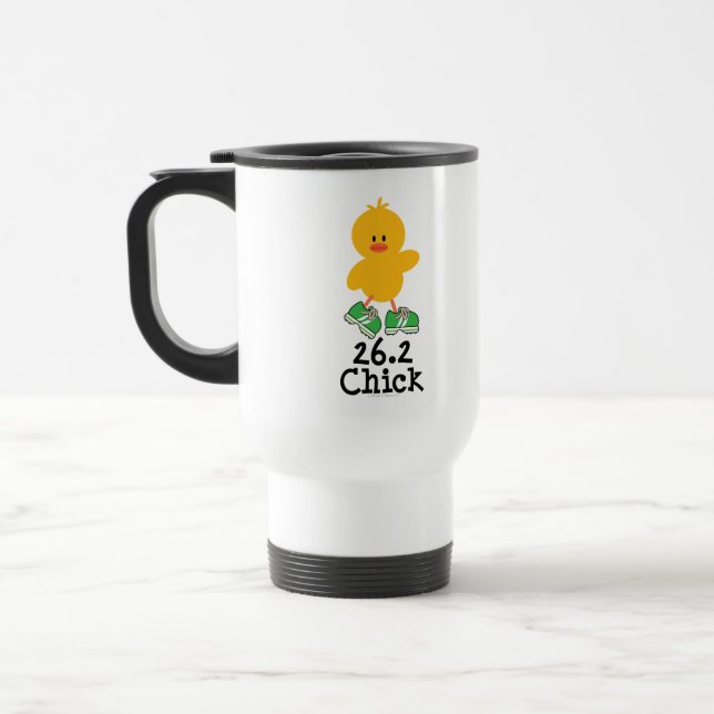 26,2 Tasse de voyage de poussin (Gauche)