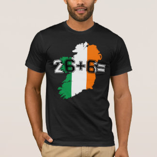 26+6=1 VEREINIGTES IRLAND T-Shirt