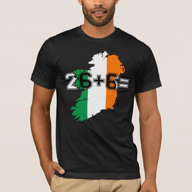 26+6=1 VEREINIGTES IRLAND T-Shirt (Vorderseite)