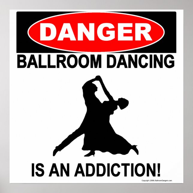 26. Ballroom Addictions Poster (Vorne)
