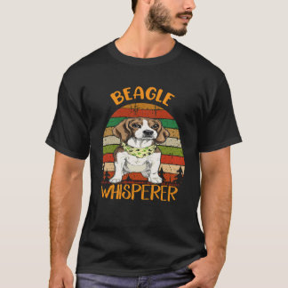 26 Beagle-Flüsterer Beagle T-Shirt