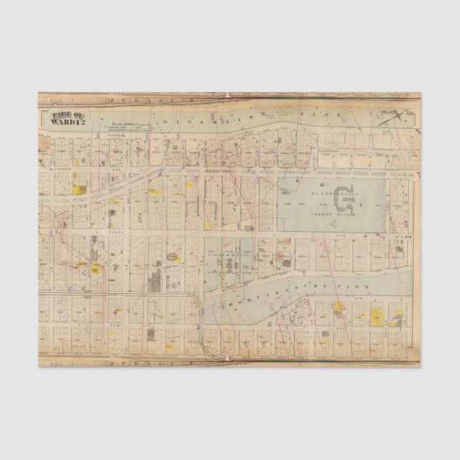 26 Bezirk 12 Seidenpapier (Vorderseite)