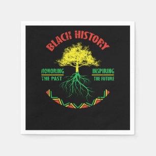 26 Black History Month African Pride Apparel Gesch Serviette
