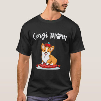 26 Corgi-Mama Corgi T-Shirt
