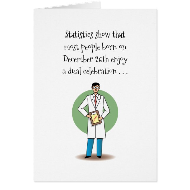 26. Dezember Geburtstag (Vorne)