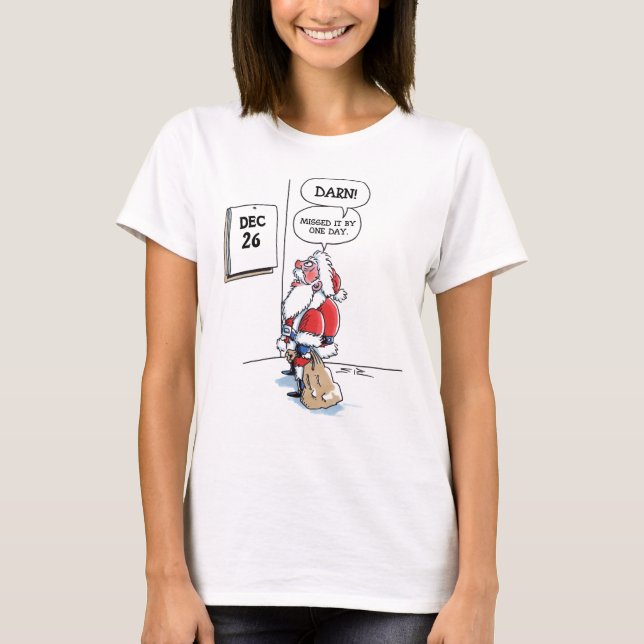 26. Dezember T - Shirt (Vorderseite)