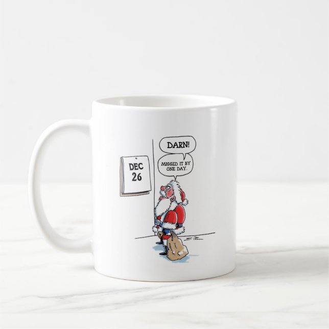 26. Dezember Tasse (Links)