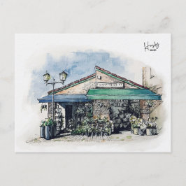 26 : Ein Florist Postkarte