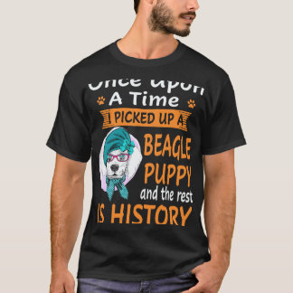 26 Es war einmal - Beagle Welpe Beagle T-Shirt