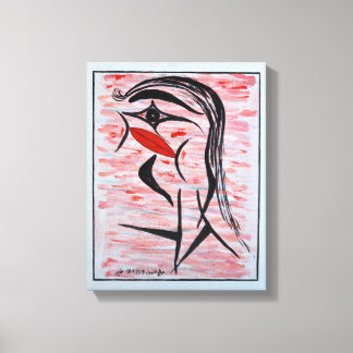 26/ Femme orgueilleuse Leinwanddruck