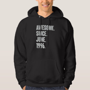 26. Geburtstag Phantastisch seit Juni 1999 Hoodie