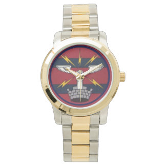 26 gepanzerte Ingenieure Staffel Armbanduhr