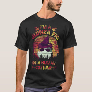 26 Halloween-Kostüm für Menschen im Meerschweinche T-Shirt
