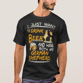26 Ich will einfach nur Bier trinken und mit meine T-Shirt