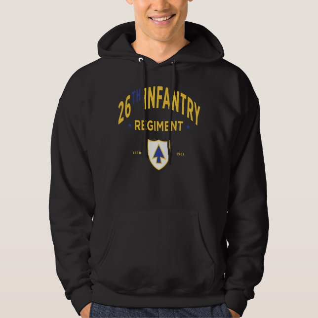 26. Infanterie-Regime - Militär der USA Hoodie (Vorderseite)