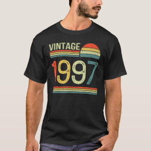26 Jahre alt Vintag 1997 Geburt 1997 26. Geburtsta T-Shirt