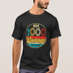 26 Jahre alt Vintag 2000 Limited Edition 26. T-Shirt
