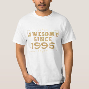 26 Jahre alt Vintag Phantastisch seit 1996 T-Shirt