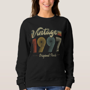 26 Jahre Vintag 1997 26. Geburtstag Sweatshirt