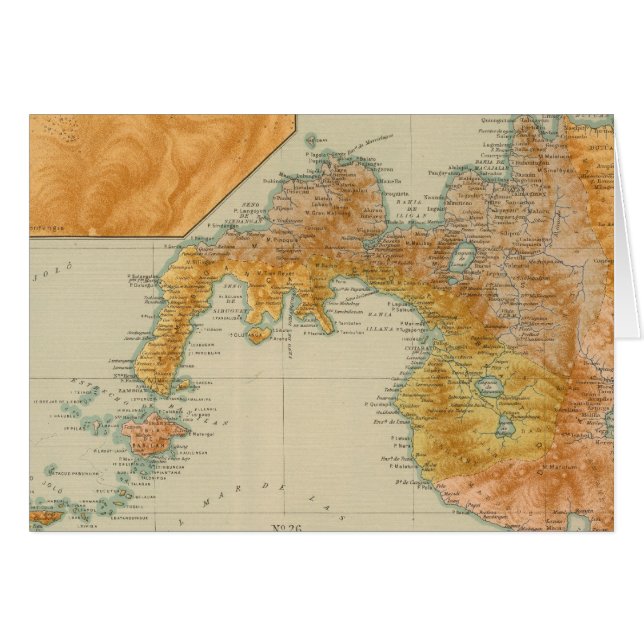 26 Jolo in Mindanao (Vorderseite (Horizontal))