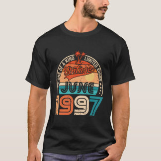 26 Made in 1997 June 1997 26. T-Shirt