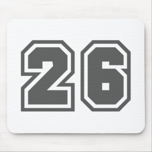 26 MOUSEPAD