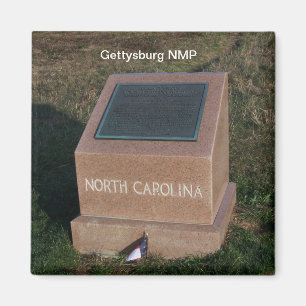 26. NORTH CAROLINA-MONUMENT MAGNET