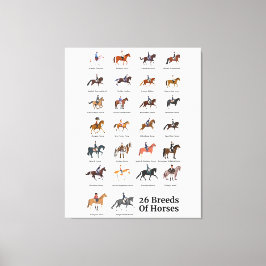 26 Pferdezucht Leinwanddruck