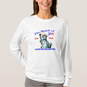 26. SPIRIT - VIERTEL MILLENNIAL T-Shirt