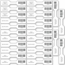 26 Stickers Barbell de l'inventaire des codes à ba